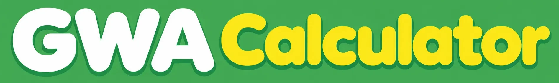 gwa calculator